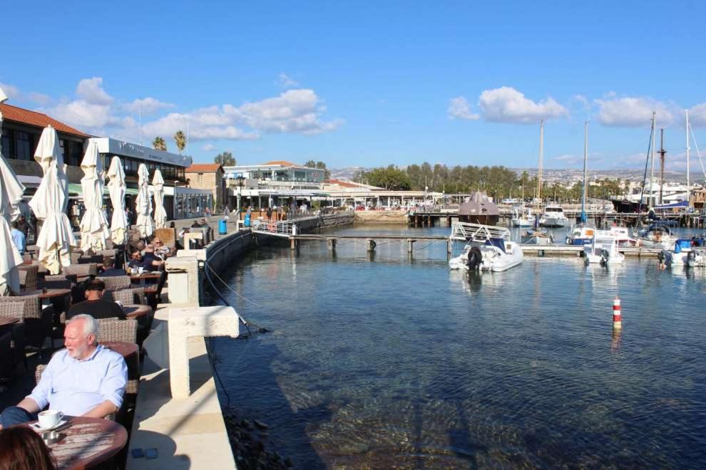 Seashell Apartments Paphos Eksteriør bilde