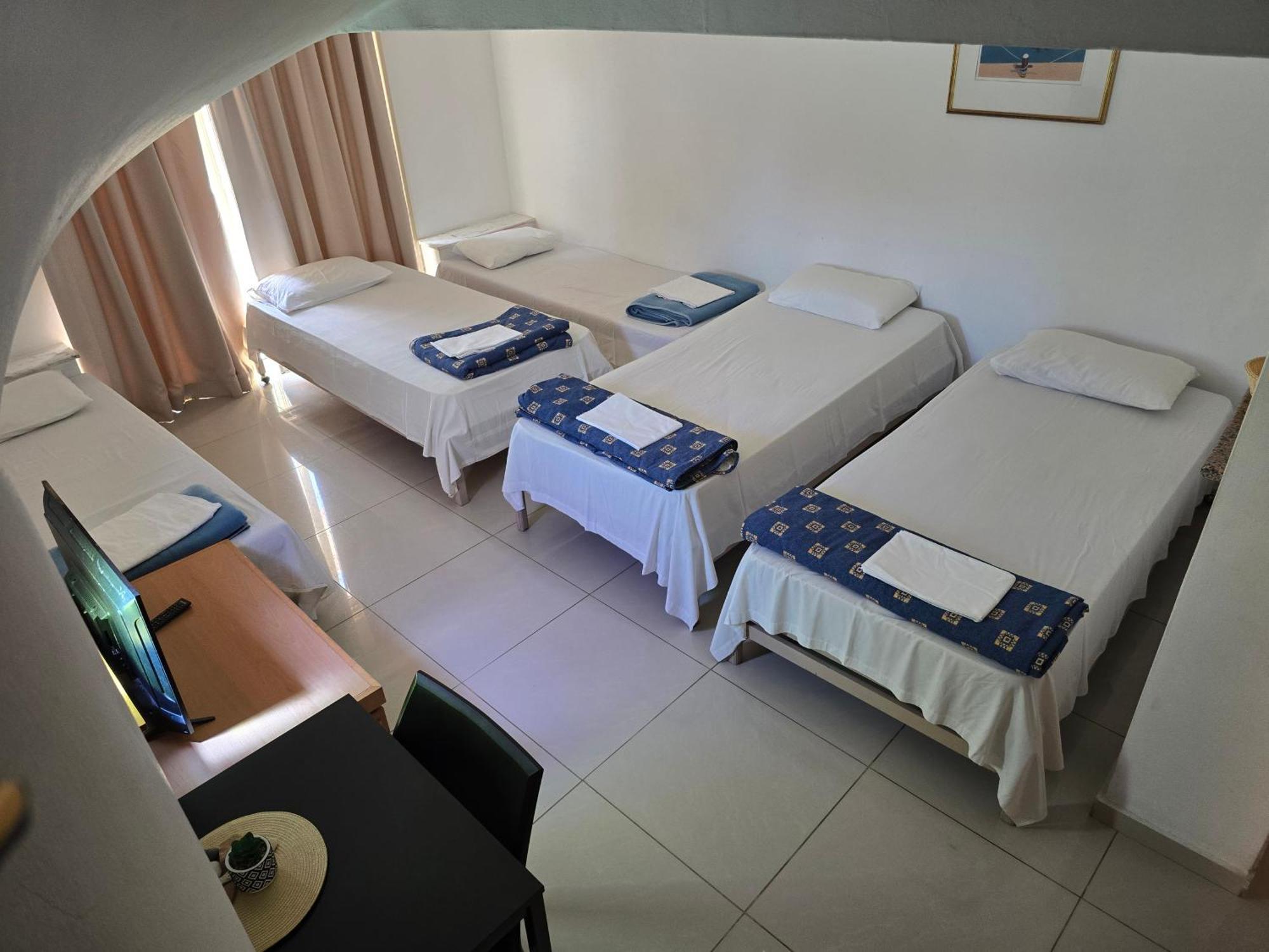 Seashell Apartments Paphos Rom bilde